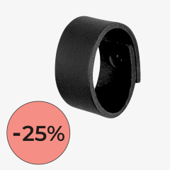 Cercle | Poignée en cuir