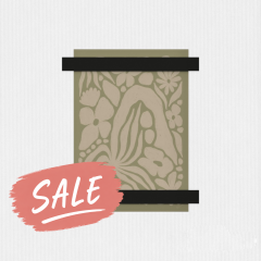 Bandes magnétiques en cuir 25cm | lot de 2