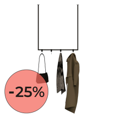 Kapstok metaal | MOOYS 80 