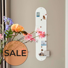 Magneetbord LANI | 98,5x20cm Wit