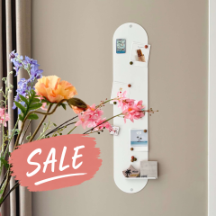Magneetbord LANI | 98,5x20cm Wit