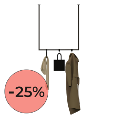 Kapstok metaal | TULUM 80 