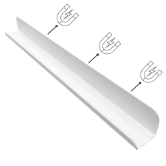 Étagère Tableau Magnétique | Blanc