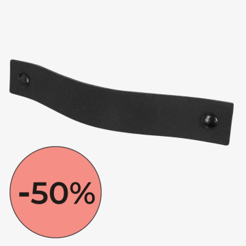 Montage uitleg platte greep - leren handgrepen - Handles and more