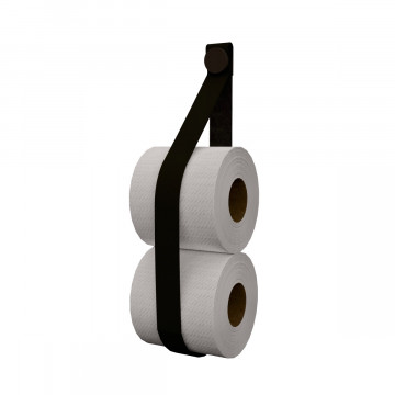 Porte-rouleau de papier toilette - pour rouleaux de rechange
